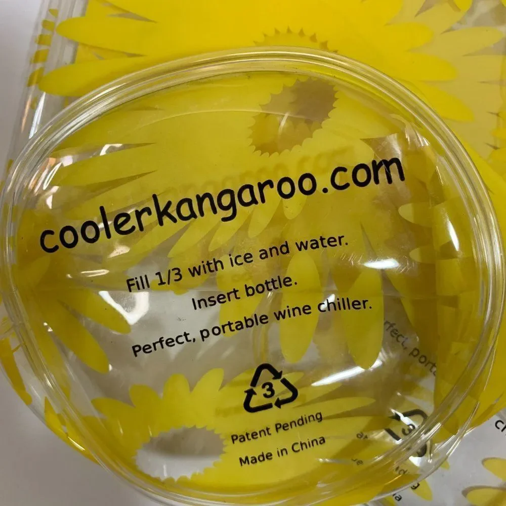 Cooler Kangaroo Wine Tote